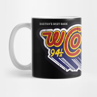 vintage wcoz 94.5fm radio Mug